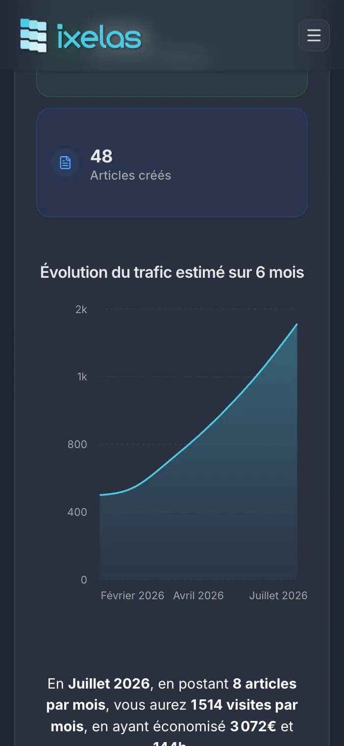 Capture d'écran mobile 7