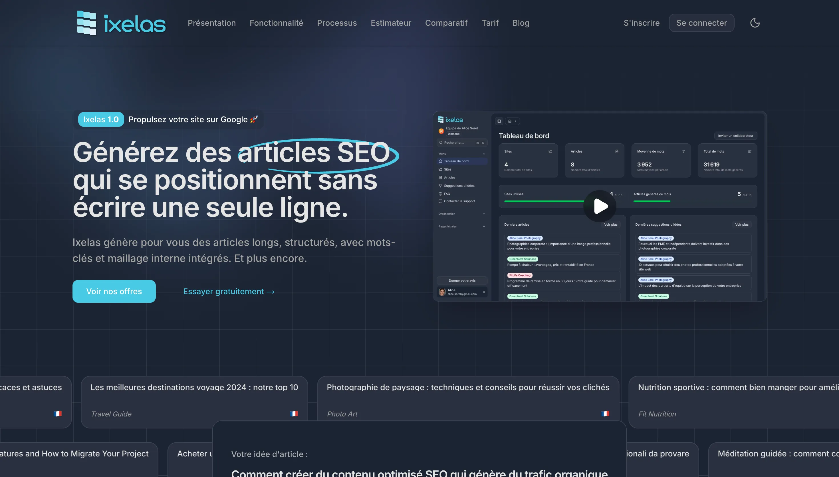Capture d'écran desktop 1