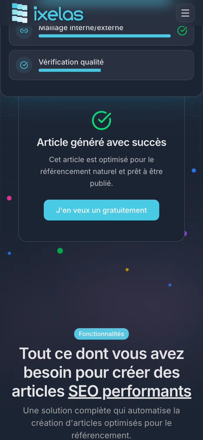Capture d'écran mobile 3