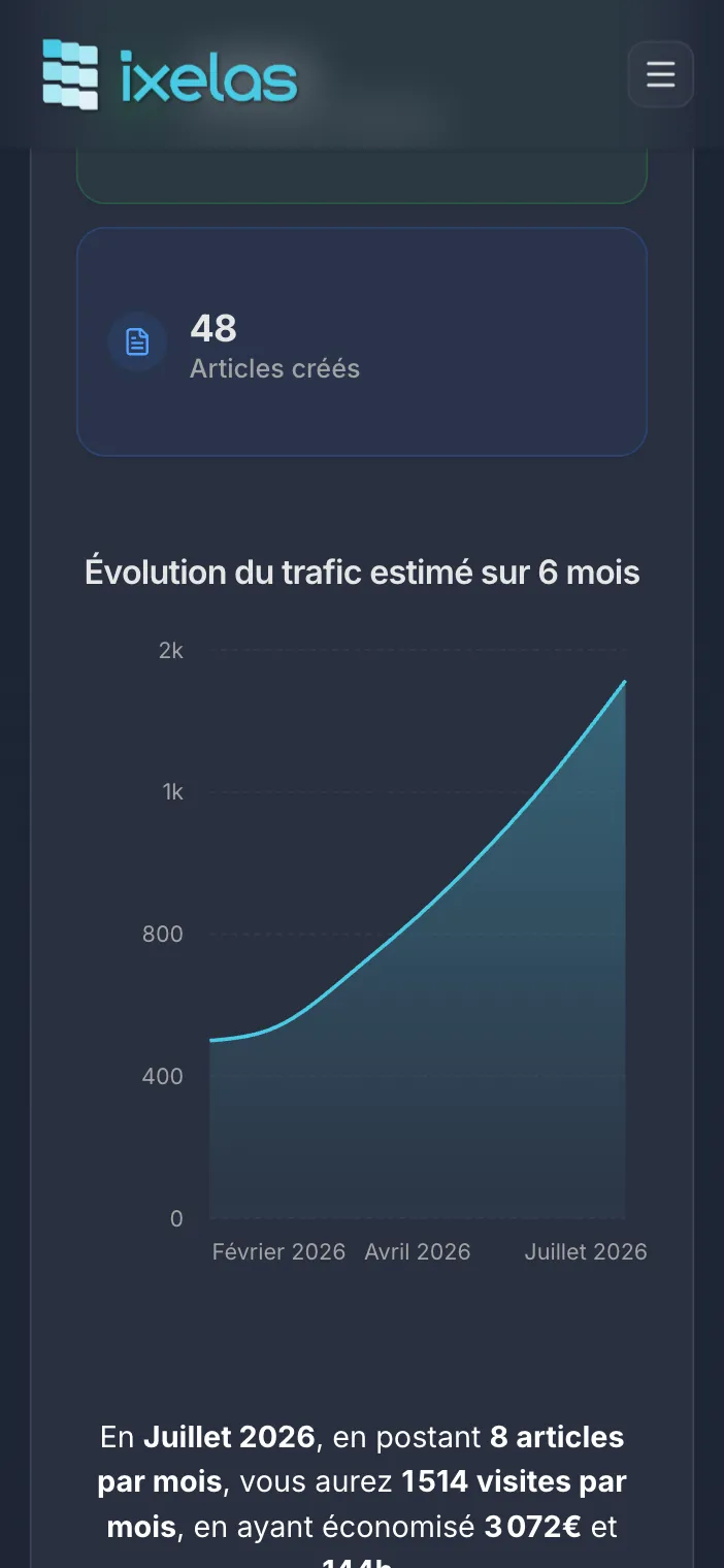 Capture d'écran mobile 7